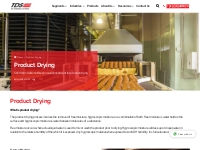 Product Drying Services on Rent - TDS Asia