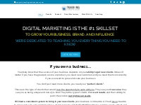 Master The Art Of Digital Marketing - Teaching Online Business