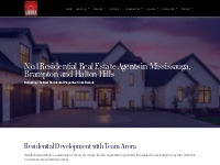 Mississauga, Brampton s Top Residential Real Estate Agency | Team Aror