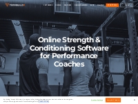 Online Strength and Conditioning Software - TeamBuildr