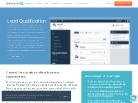 Lead Qualification and Requalification | Teamgate Sales CRM
