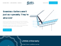 Professional Seamless Gutters Services | Gutter Pros