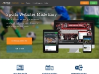 Sports Website Software | Create Your League or Team Website Today
