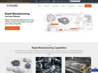 Rapid Manufacturing | Affordable Fast Manufacturing Services