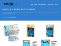 Tear-Aid Australia - The best repair solution for fixing rips, tears a