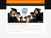 The Educational Council for Course Accreditation - Tecca.org