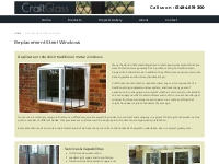 Replacement Steel Windows | Tec Glass Ltd