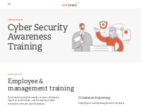 Cyber Security Awareness Training for Employees | TechBrain