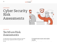 Cyber Security Risk Assessments - Maturity Analysis | TechBrain