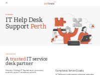 IT Help Desk Perth - Your Trusted IT Support | TechBrain