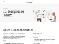 IT Response Team Perth - Your Trusted IT Department | TechBrain