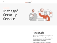 Managed IT Security Service Provider - TechSafe™ | TechBrain