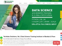 Techdata Solutions - Online Data Science Certificate Course in India