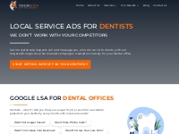 Local Service Ads for Dentists | LSA for Dental Offices