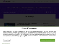 Technology Articles o TechLila