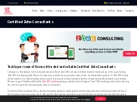 Zoho Consultants | Zoho CRM Certified Consultant | Techloyce