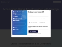 Digital Transformation Solutions | IT Consulting Services - Techmango