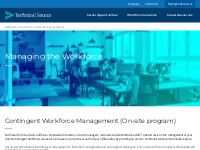                                 Workforce Management - Technical Sourc