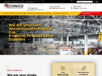 Propane And Natural Gas Products And Supplies - Technico
