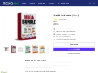 The MEGA Bundle (7 in 1)   Techno PM - Project Management Templates Do