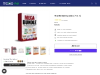 The MEGA Bundle (7 in 1)   Techno PM - Project Management Templates Do