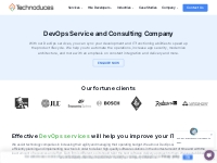  DevOps Services and Solution Company in India | Technoduces