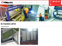 Bi-Folding Gates Manufacturer, Installer   Repair | TECHNOgates