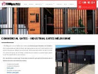 Commercial Gates | Industrial Sliding Gates in Melbourne