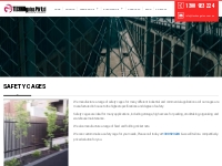 Safety Cages Manufacturer - Installer | TECHNOgates