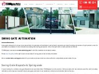 Quality Swing Gate Automation | TECHNOgates Pty Ltd