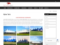 Alpine Tents for Sale | Alpine Tents Manufacturers South Africa