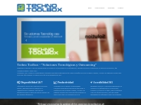 Inicio - Techno Toolbox - Soluciones Tecnológicas y Outsourcing