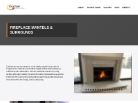 Fireplace Surrounds Perth | Techstone Moulding