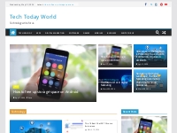 Tech Today World - Technology write for us