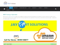 AWS Training in Hyderabad | AWS Online Training