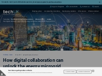 How digital collaboration can unlock the energy microgrid revolution (