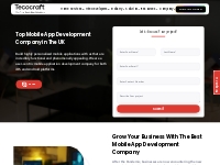 The Best Mobile App Development Company in UK|Tecocraft