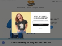 Custom T-shirt Printing - Design Your Own T-Shirts - Digital   Screen 