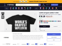 World s Okayest Welder - Worlds Okayest Welder - T-Shirt | TeePublic