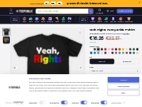 Yeah Rights Funny Pride - Yeah Rights - T-Shirt | TeePublic