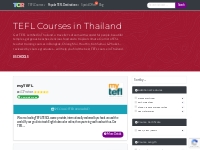 Best TEFL Courses in Thailand for 2024 | TEFL Course Reviews