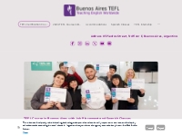 TEFL Certification Courses in Buenos Aires Argentina