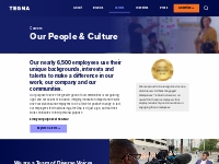 Our People   Culture - TEGNA