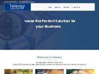 TELeasy is a decade old e-commerce company that has its presence in th