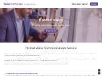 Hosted Voice Communications Service | Flexible Business Phone Service