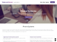 Phone Systems | On-Site Office Phones | Cloud Bases Telephone Systems