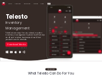 Telesto: Inventory Management Mobile App And Desktop Solution