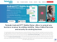 Android OTT Mobile Dialer | Video Softphone | VoIP Mobile Dialer