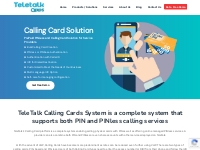 Calling Card Solution | VoIP Calling Card | Complete VoIP Solution