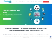 Softswitch | VoIP Switch | Class 5 Softswitch - Teletalkapps